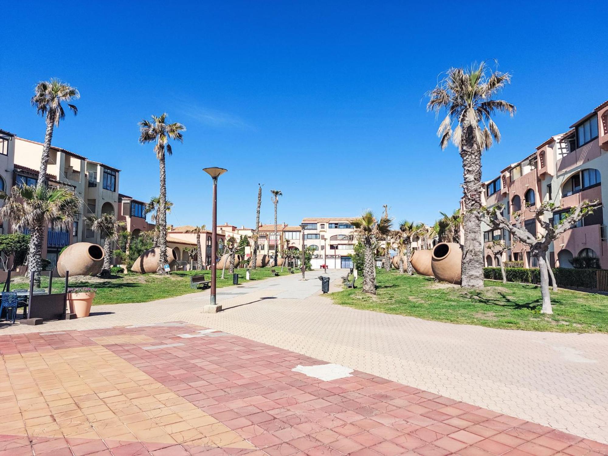 Apartment Le Grand Pavois By Interhome Le Barcarès Dış mekan fotoğraf
