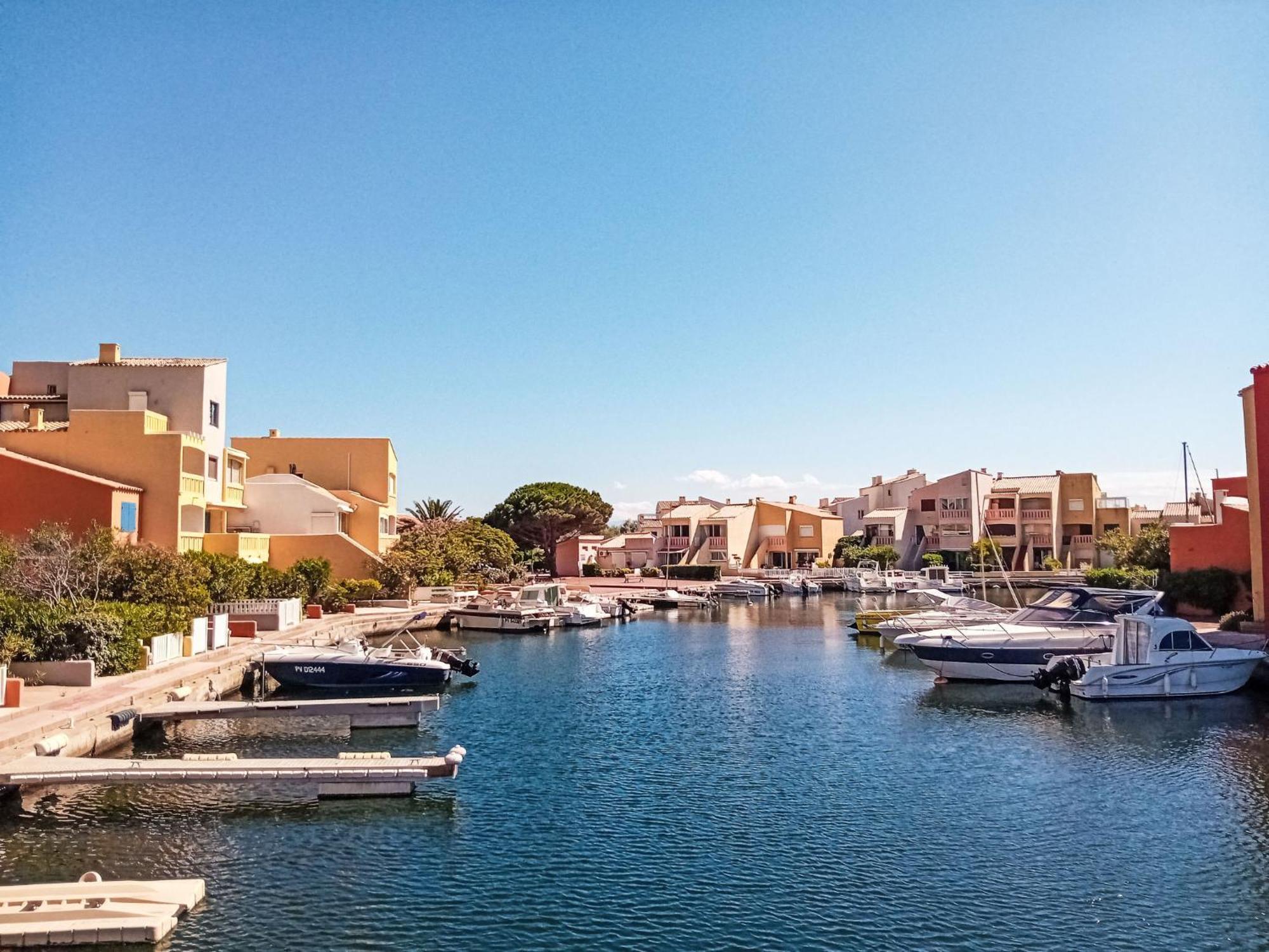 Apartment Le Grand Pavois By Interhome Le Barcarès Dış mekan fotoğraf