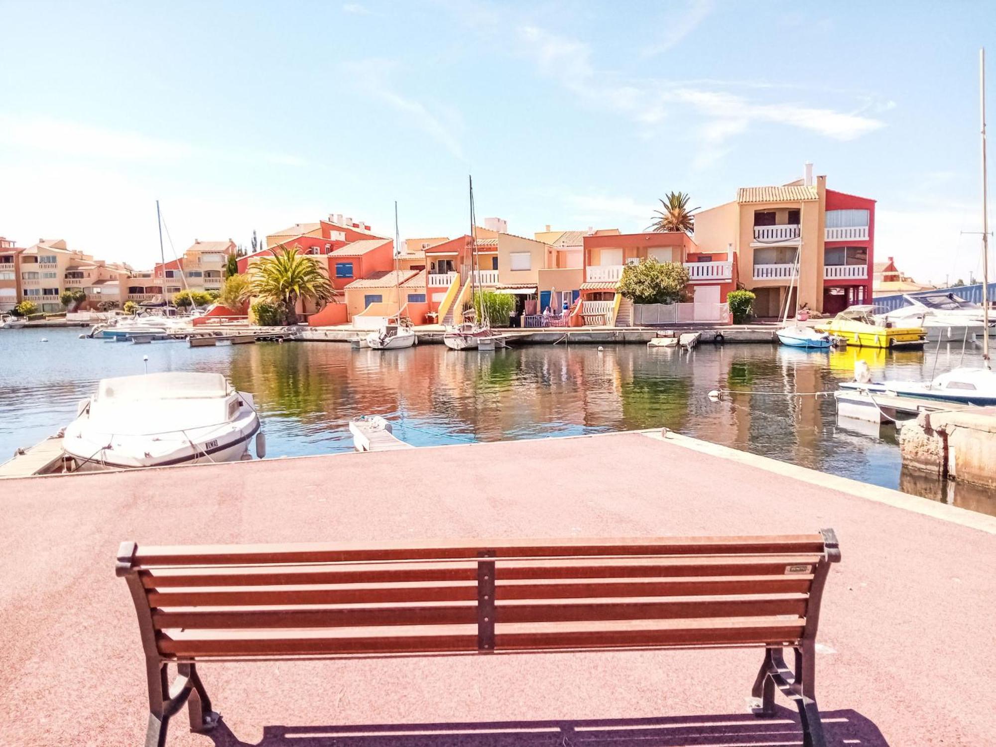 Apartment Le Grand Pavois By Interhome Le Barcarès Dış mekan fotoğraf